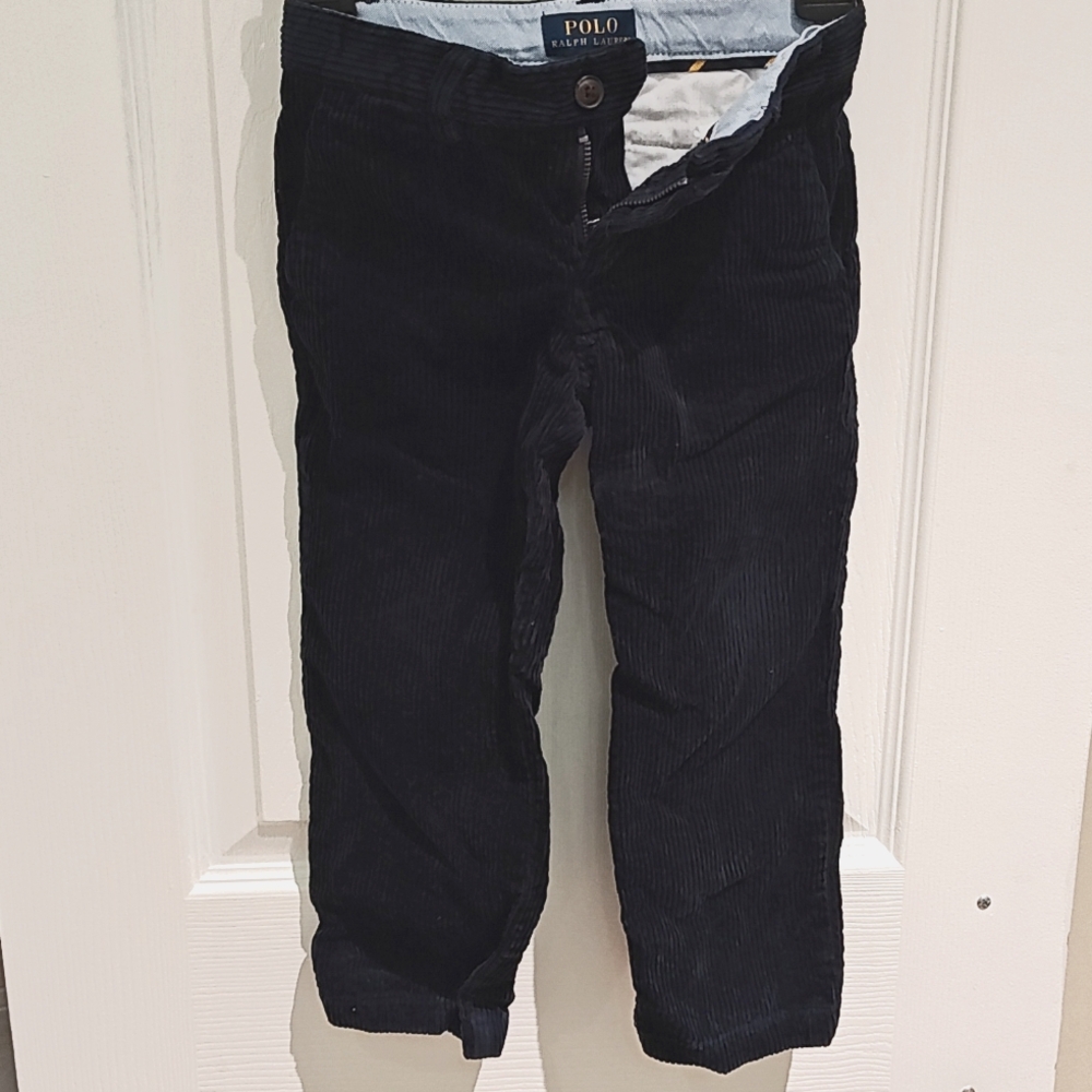 Navy Blue corduroy Pants